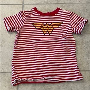 Hanna Andersson Wonder Woman shirt